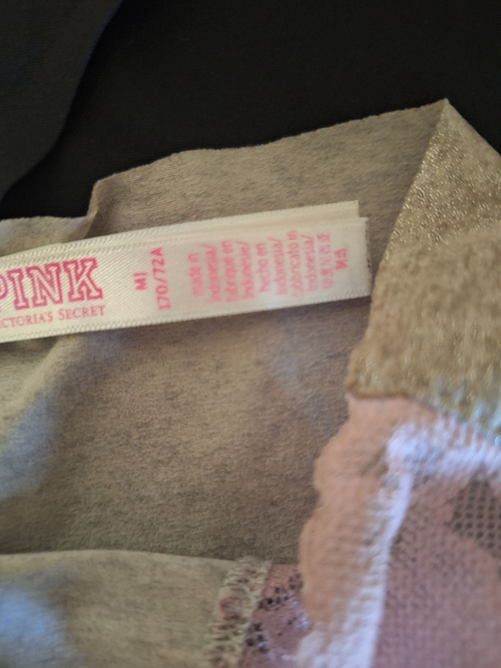Victoria's Secret PINK Burgundy Seamless Bikini Hipster Lot, Medium - Picture 4 of 6